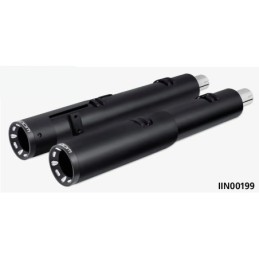 4 1/2" two-step slip-ons pour indian powerplus & thunderstroke IIN00199