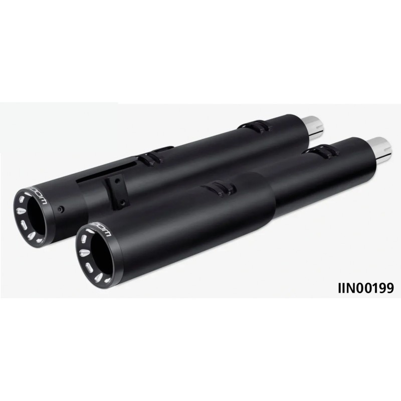 4 1/2" two-step slip-ons pour indian powerplus & thunderstroke IIN00199