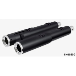 4 1/2" two-step slip-ons pour indian powerplus & thunderstroke IIN00200