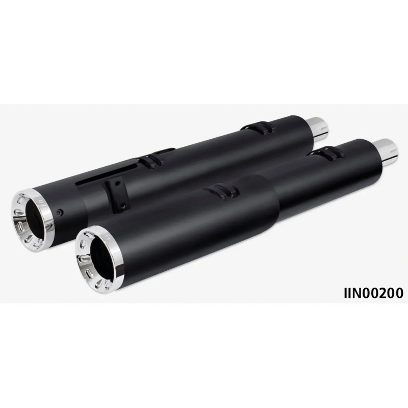 4 1/2" two-step slip-ons pour indian powerplus & thunderstroke IIN00200