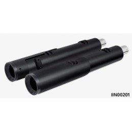4 1/2" two-step slip-ons pour indian powerplus & thunderstroke IIN00201