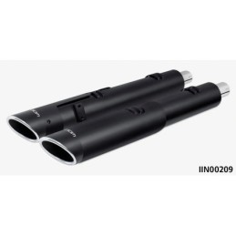4 1/2" two-step slip-ons pour indian powerplus & thunderstroke IIN00209