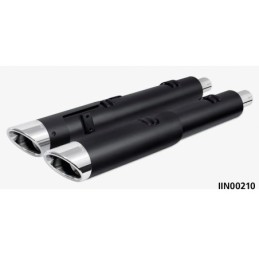 4 1/2" two-step slip-ons pour indian powerplus & thunderstroke IIN00210