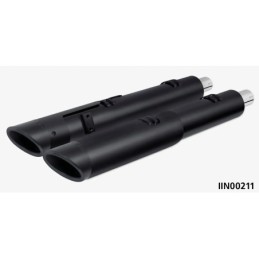 4 1/2" two-step slip-ons pour indian powerplus & thunderstroke IIN00211