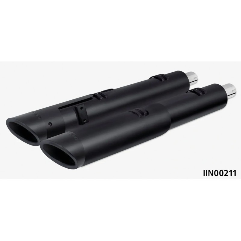 4 1/2" two-step slip-ons pour indian powerplus & thunderstroke IIN00211