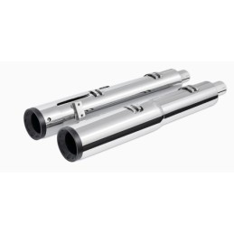 4 1/2" two-step slip-ons pour indian powerplus & thunderstroke IIN00243