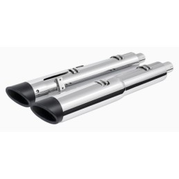 4 1/2" two-step slip-ons pour indian powerplus & thunderstroke IIN00245