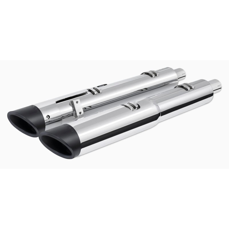 4 1/2" two-step slip-ons pour indian powerplus & thunderstroke IIN00245