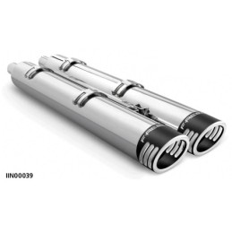 4" slip-ons pour indian powerplus & thunderstroke IIN00039