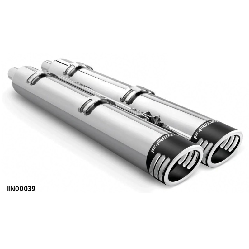 4" slip-ons pour indian powerplus & thunderstroke IIN00039