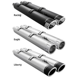 4" slip-ons pour indian powerplus & thunderstroke IIN00040