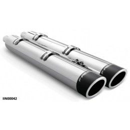 4" slip-ons pour indian powerplus & thunderstroke IIN00042