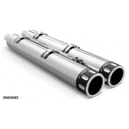 4" slip-ons pour indian powerplus & thunderstroke IIN00045