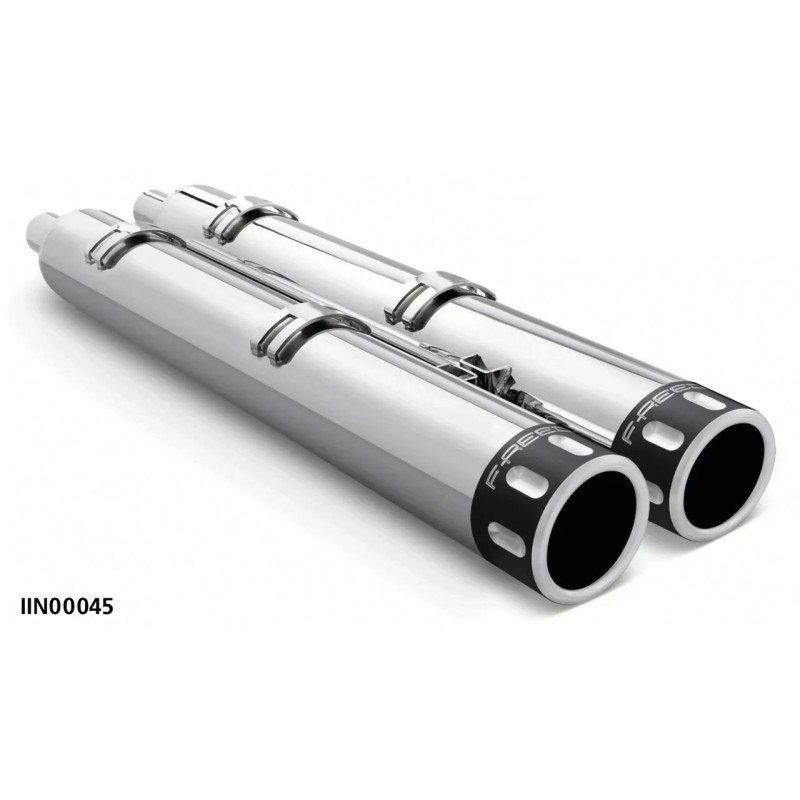 4" slip-ons pour indian powerplus & thunderstroke IIN00045