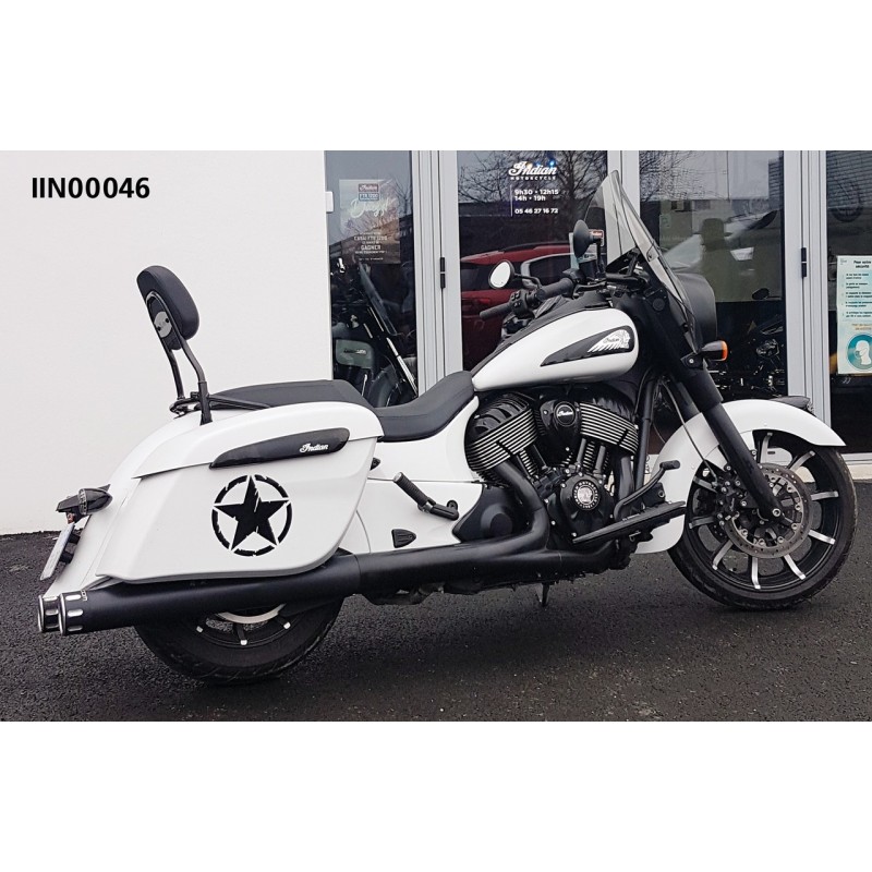 4" slip-ons pour indian powerplus & thunderstroke IIN00046