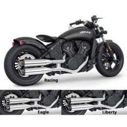 4" slip-ons pour indian scout 2015-2024 783418