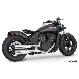 4" slip-ons pour indian scout 2015-2024 IIN00068
