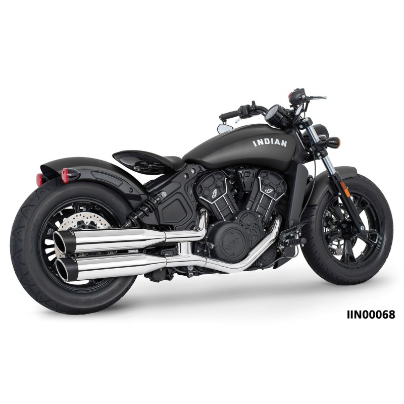 4" slip-ons pour indian scout 2015-2024 IIN00068