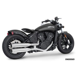 4" slip-ons pour indian scout 2015-2024 IIN00069