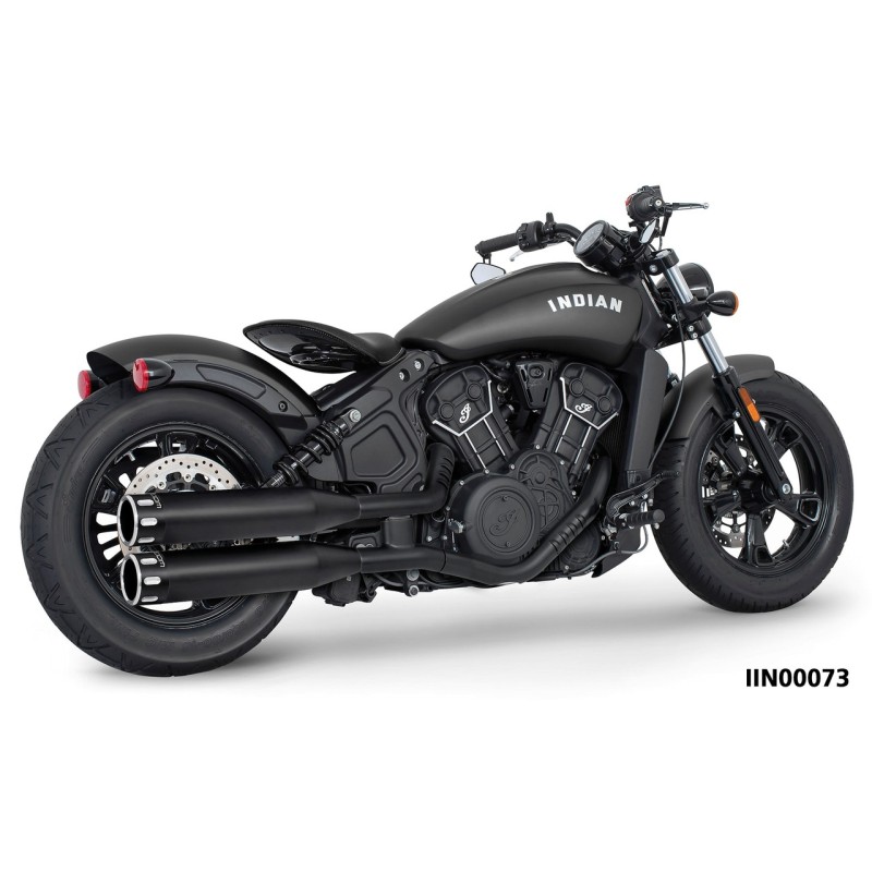 4" slip-ons pour indian scout 2015-2024 IIN00073
