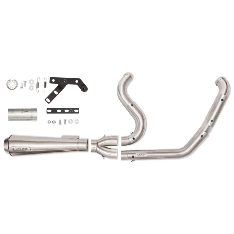 Black duck 2-en-1 pour milwaukee eight softail 746867