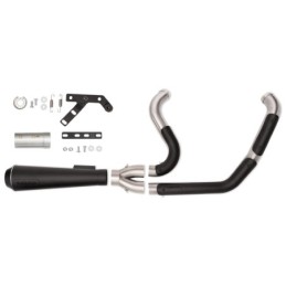 Black duck 2-en-1 pour milwaukee eight softail 746868