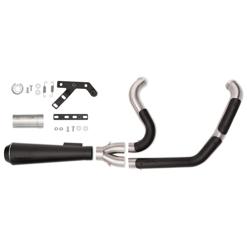 Black duck 2-en-1 pour milwaukee eight softail 746868