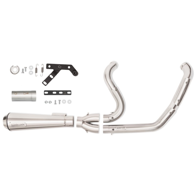 Black duck 2-en-1 pour milwaukee eight softail 746869