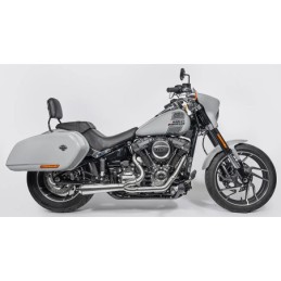 Black duck 2-en-1 pour milwaukee eight softail 746869