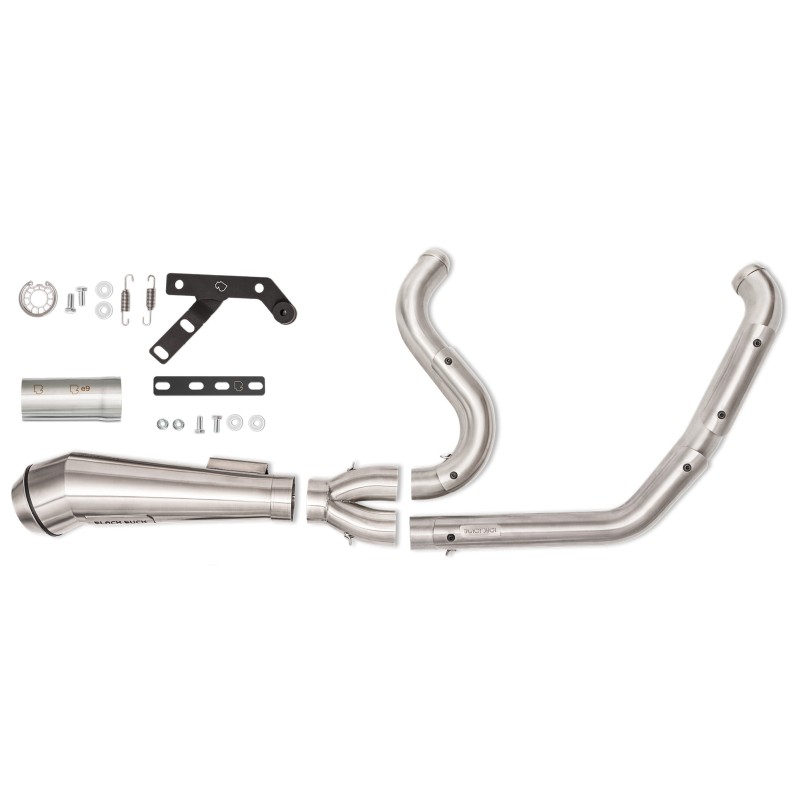 Black duck 2-en-1 pour milwaukee eight softail 746871
