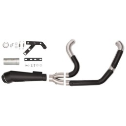 Black duck 2-en-1 pour milwaukee eight softail 746872
