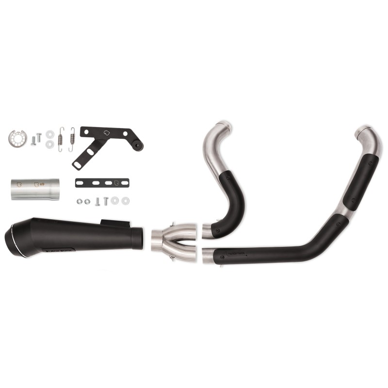 Black duck 2-en-1 pour milwaukee eight softail 746872