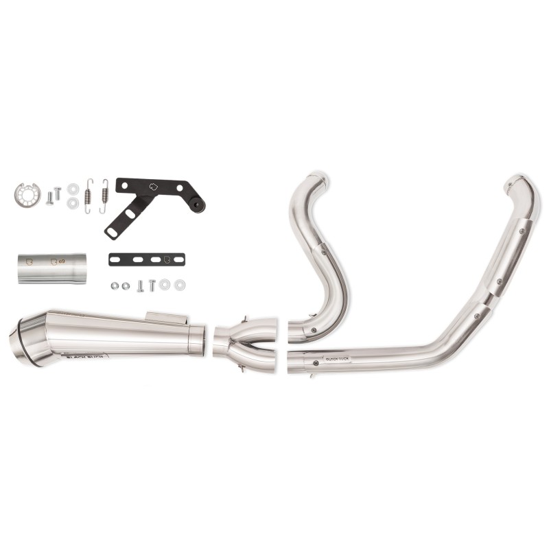Black duck 2-en-1 pour milwaukee eight softail 746873