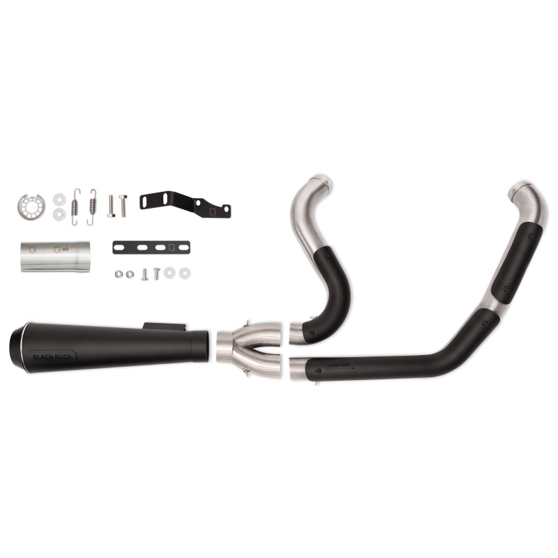 Black duck 2-en-1 pour milwaukee eight touring 746874