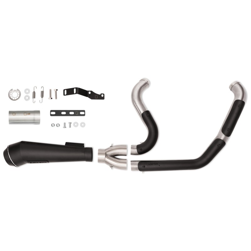 Black duck 2-en-1 pour milwaukee eight touring 746876