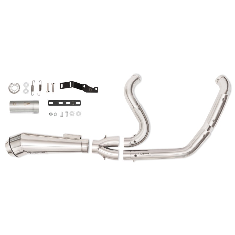 Black duck 2-en-1 pour milwaukee eight touring 746877