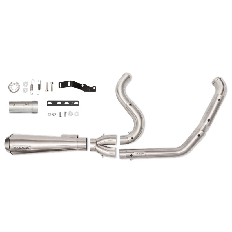Black duck 2-en-1 pour milwaukee eight touring 746886