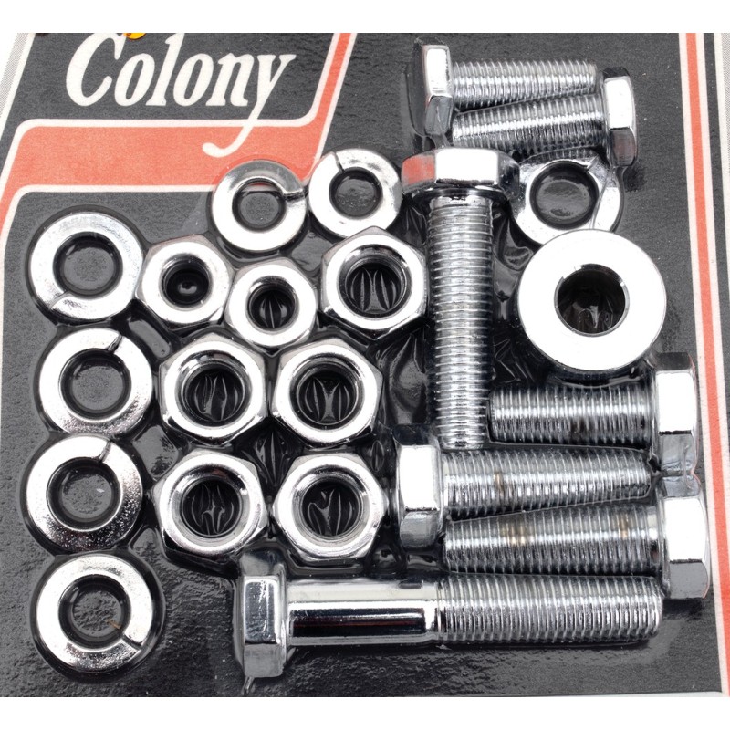 Boulons de pots colony knucklehead et panhead 723167
