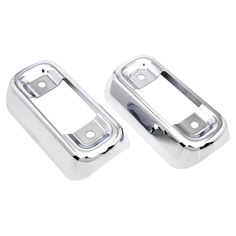 Cache support de silencieux chromés pour touring 782009
