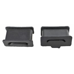 Caoutchoucs de silencieux pour touring 735116