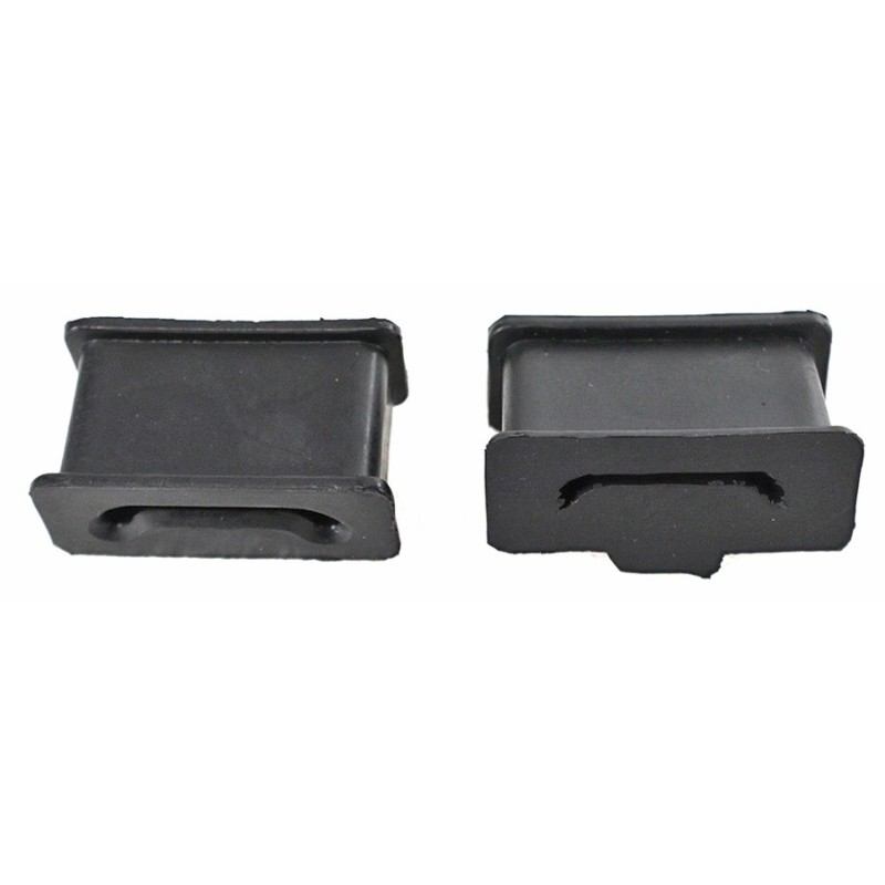 Caoutchoucs de silencieux pour touring 735116