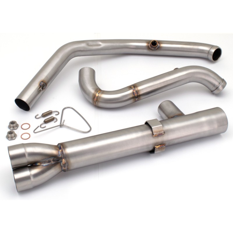 Collecteur redthunder "no-cat" pour milwaukee eight touring 760958