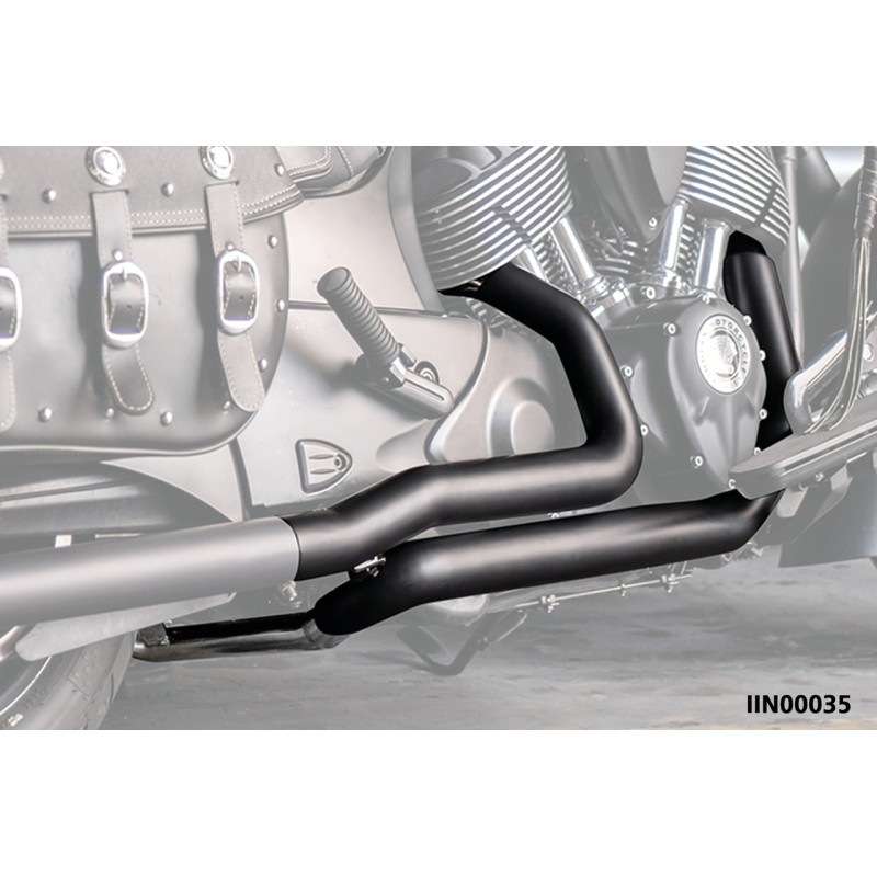 Collecteurs freedom performance true dual pour indian IIN00035