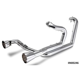 Collecteurs freedom performance true dual pour indian IIN00246