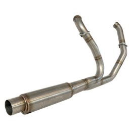 Collecteurs v-performance sans catalyseur pour milwaukee eight touring 754894