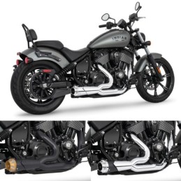 Combat american outlaw 2-en-1 pour indian powerplus & thunderstroke IIN00411