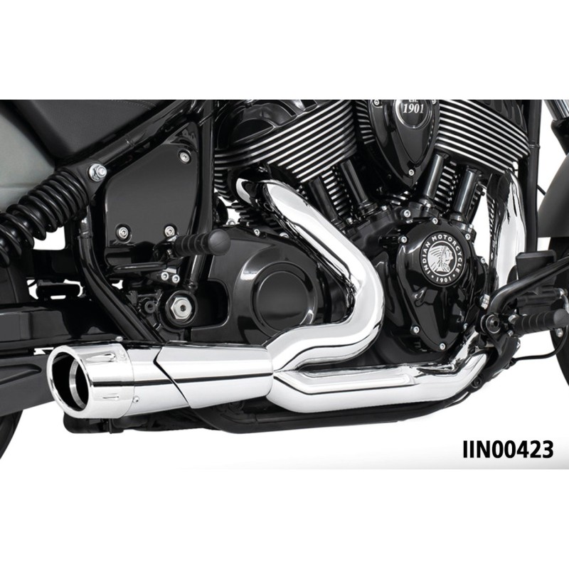 Combat fluted 2-en-1 pour indian powerplus & thunderstroke IIN00423
