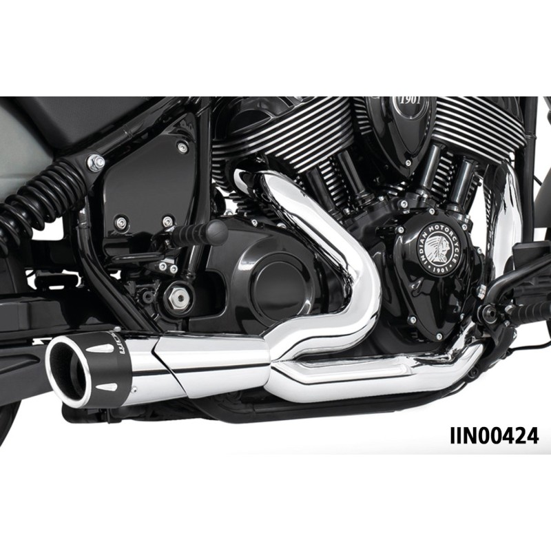 Combat fluted 2-en-1 pour indian powerplus & thunderstroke IIN00424