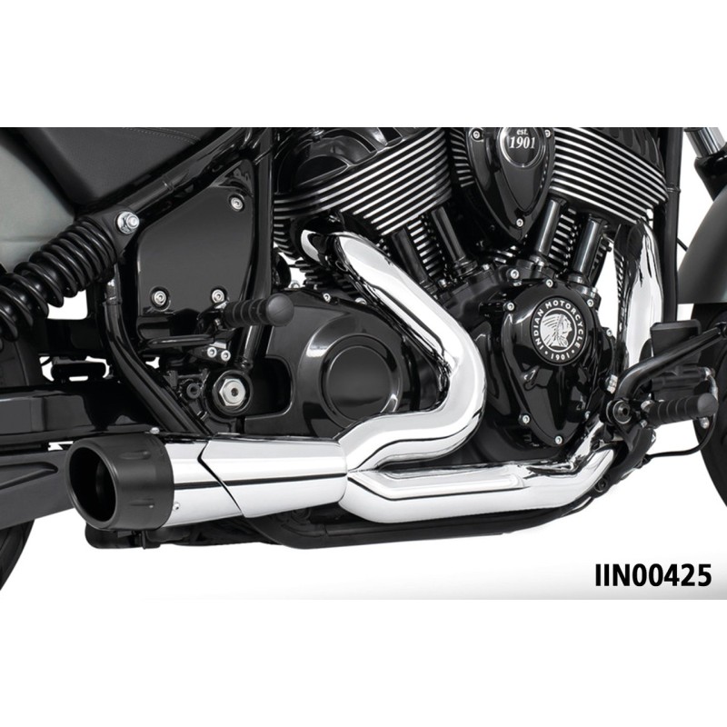 Combat fluted 2-en-1 pour indian powerplus & thunderstroke IIN00425