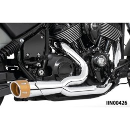 Combat fluted 2-en-1 pour indian powerplus & thunderstroke IIN00426
